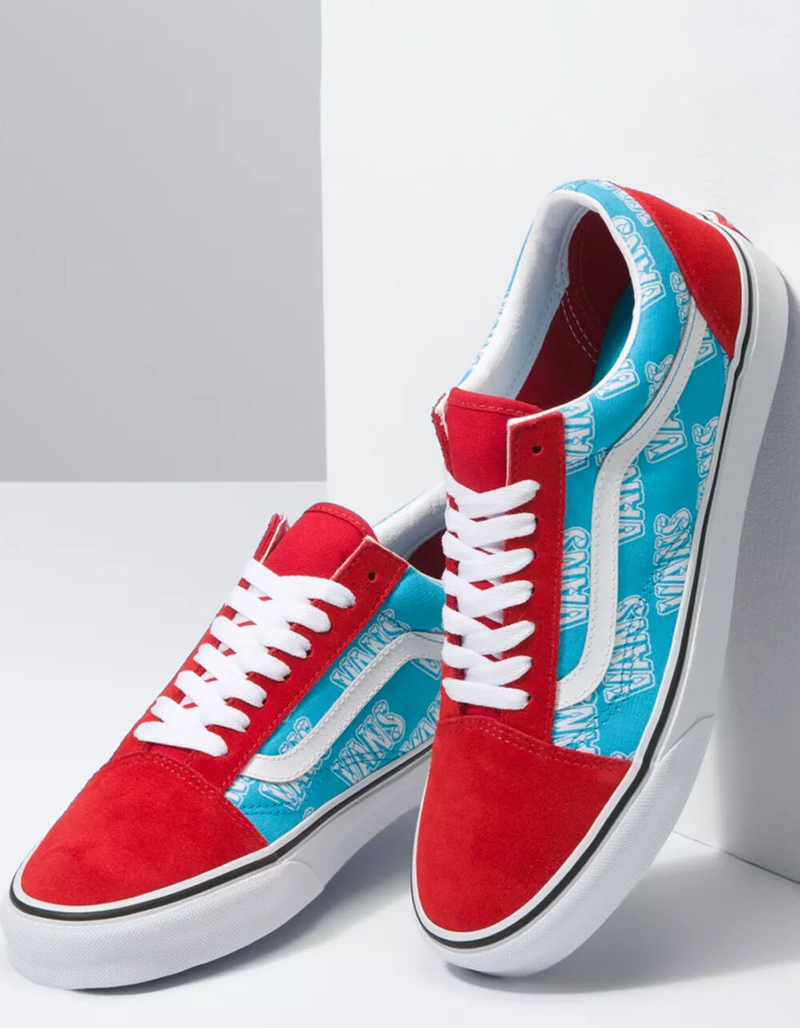 VANS Retro Mart Old Skool Shoes image number 3