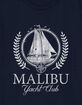 MALIBU Yacht Club Unisex Kids Tee image number 2