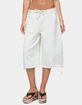 EDIKTED Cargo Bermuda Shorts image number 1
