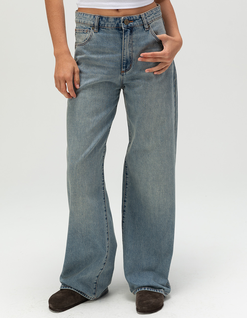 ABRAND 95 Mid Baggy Gisele Womens Jeans image number 1