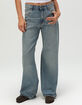 ABRAND 95 Mid Baggy Gisele Womens Jeans image number 2