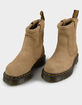 DR. MARTENS Anistone Lo Womens Suede Boots image number 1
