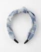 FULL TILT Tie Dye Knot Headband image number 1