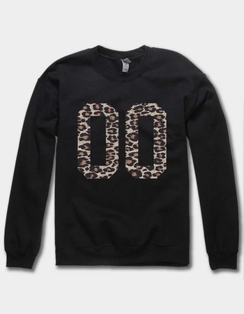 LEOPARD Double Zero Unisex Crewneck Sweatshirt Primary Image
