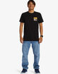 QUIKSILVER Quik Blocks Mens Tee image number 5