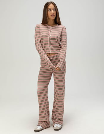 BRIXTON Bixby Stripe Womens Cardigan Alternative Image