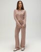 BRIXTON Bixby Stripe Womens Cardigan image number 2