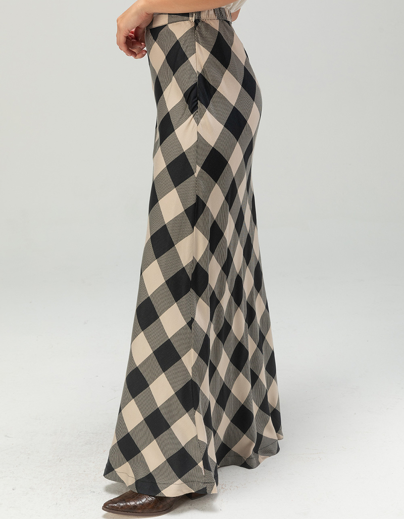 BRIXTON Silky Womens Maxi Skirt image number 2