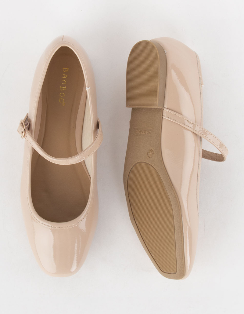 BAMBOO Sweep Womens Ballet Flats image number 4