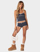 EDIKTED Kendall Womens Shorts image number 2