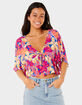 RIP CURL Es Vedra Summer Womens Top image number 1