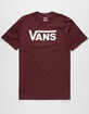 VANS Classic Mens T-Shirt image number 1