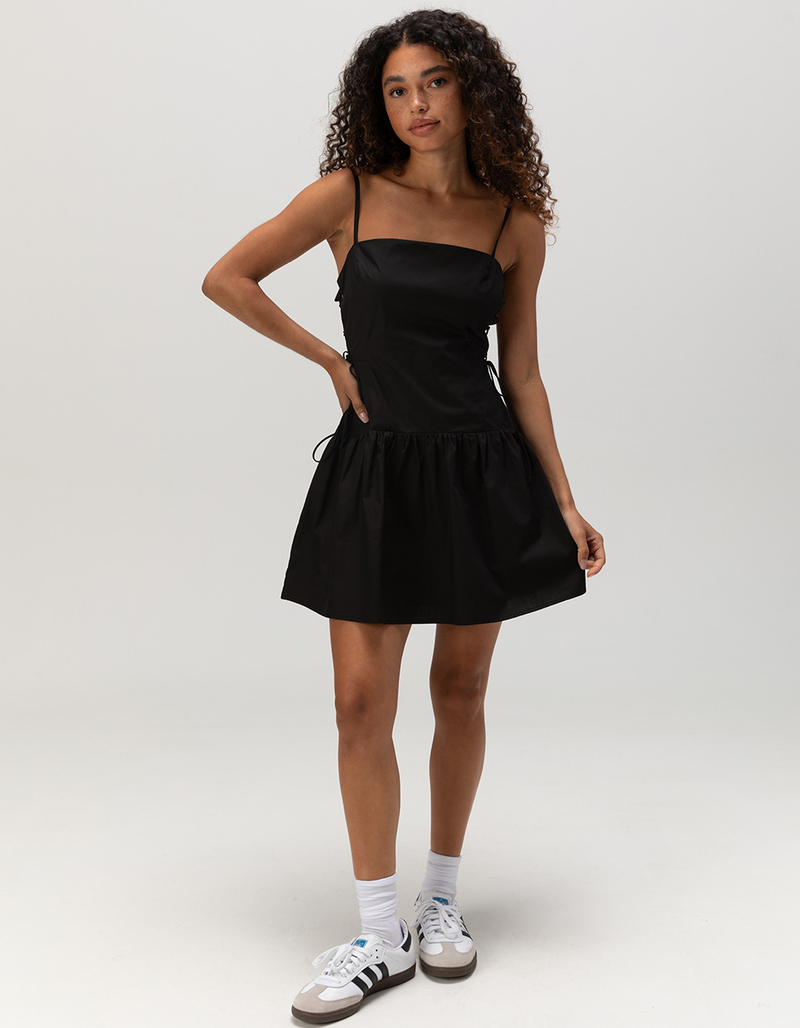 WEST OF MELROSE Drop Waist Womens Mini Dress image number 3