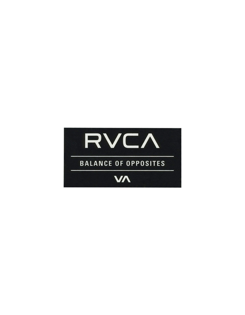 RVCA Territory Decal Sticker image number 0