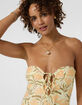 O'NEILL Cove Floral Poolside Womens One Piece Swimsuit image number 4