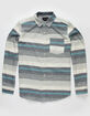 OCEAN CURRENT Washburn Mens Flannel Shirt image number 1