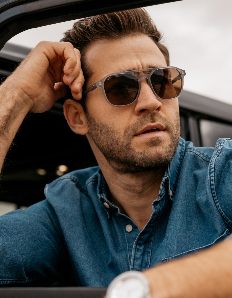 WMP EYEWEAR Hunter Polarized Mens Sunglasses image number 1