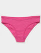 FULL TILT V-Ribbed Bikini Panties image number 1