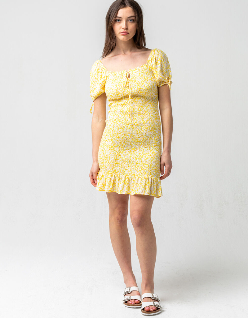 LOST + WANDER Sweet Summer Daze Mini Dress image number 4