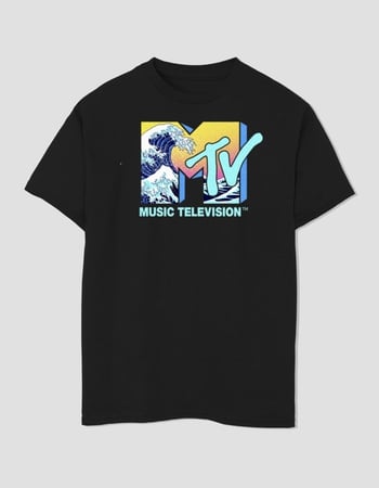 MTV Blue Wave Unisex Kids Tee Primary Image