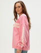 ROXY Lineup Womens Oversized Crewneck Sweatshirt image number 2