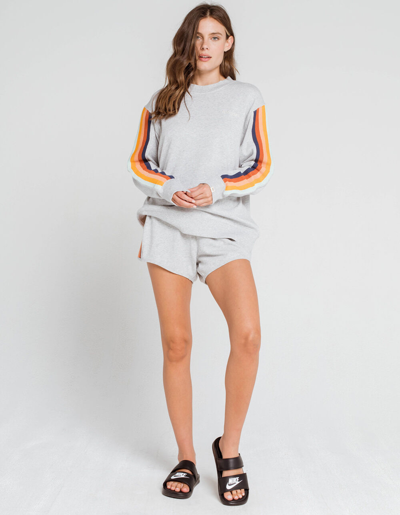 RIP CURL Golden Days Retro Womens Crew Sweatshirt image number 3