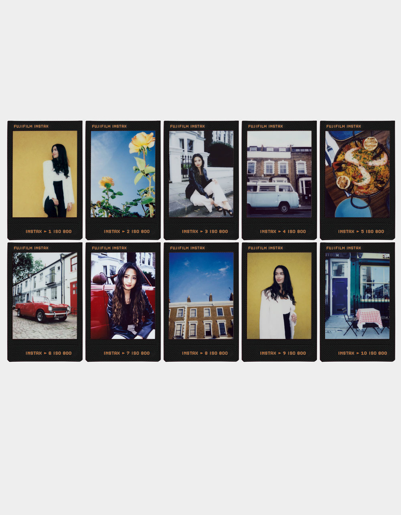 FUJIFILM Instax Mini Instant Contact Sheet Film image number 2