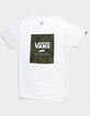 VANS Print Box Mens Tee image number 1