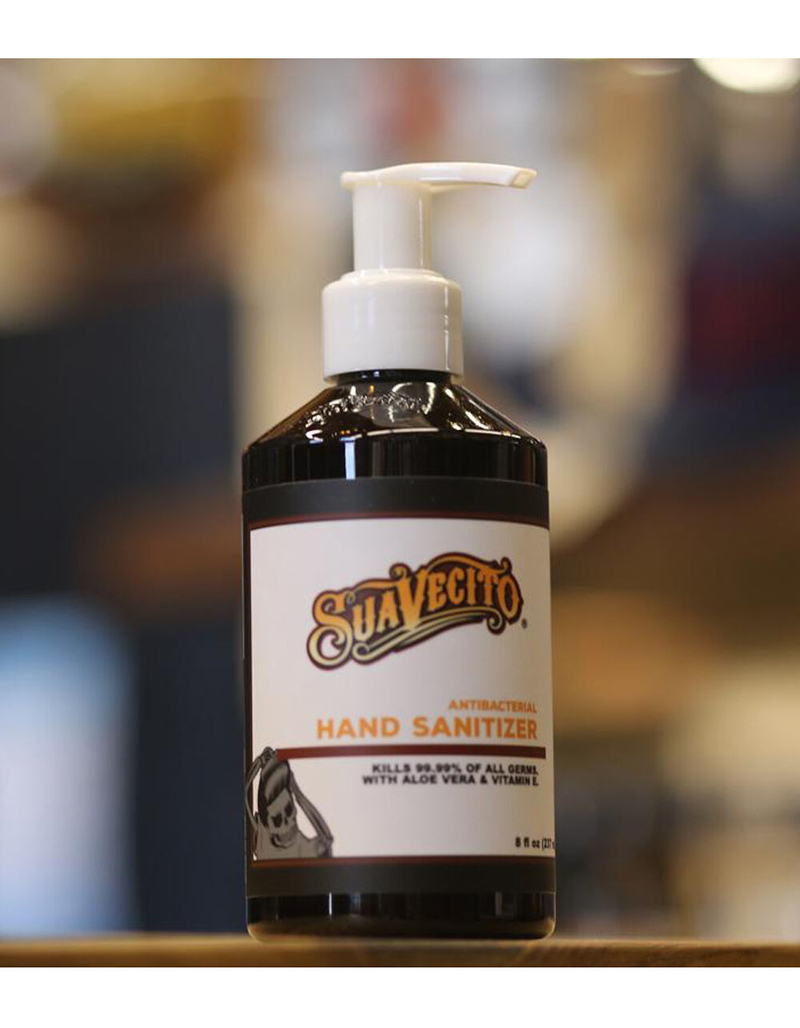 SUAVECITO 8oz Antibacterial Hand Sanitizer image number 1
