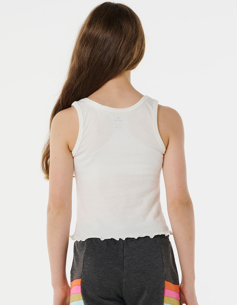 RIP CURL Hibiscus Heat Girls Tank Top image number 3