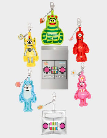 YO GABBA GABBA Vinyl Characters Blind Box Primary Image