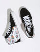VANS Garden Floral Sk8-Hi True White Womens Shoes image number 3