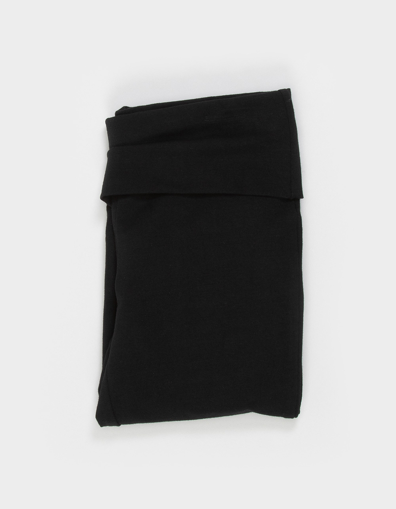 FULL TILT Foldover Flare Girls Leggings image number 2