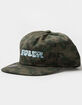 POLER In The Clouds Mens Snapback Hat image number 1