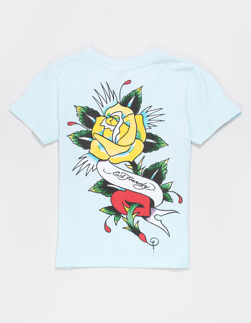 ED HARDY Tiger Heart Girls Tee image number 1
