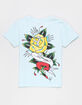 ED HARDY Tiger Heart Girls Tee image number 2