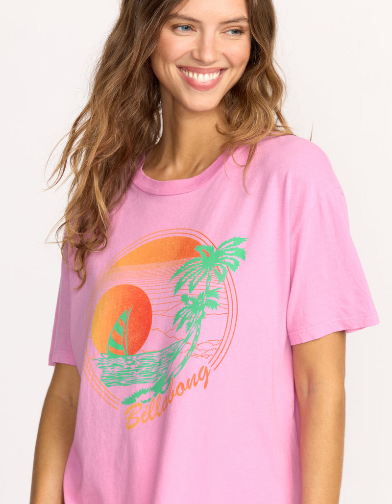 BILLABONG Bright New Day Womens Oversized Tee image number 1