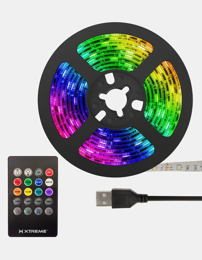 XTREME TECH Sound activated LED Lights image number 2