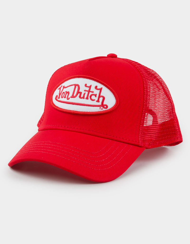 VON DUTCH Staple Trucker hat image number 0