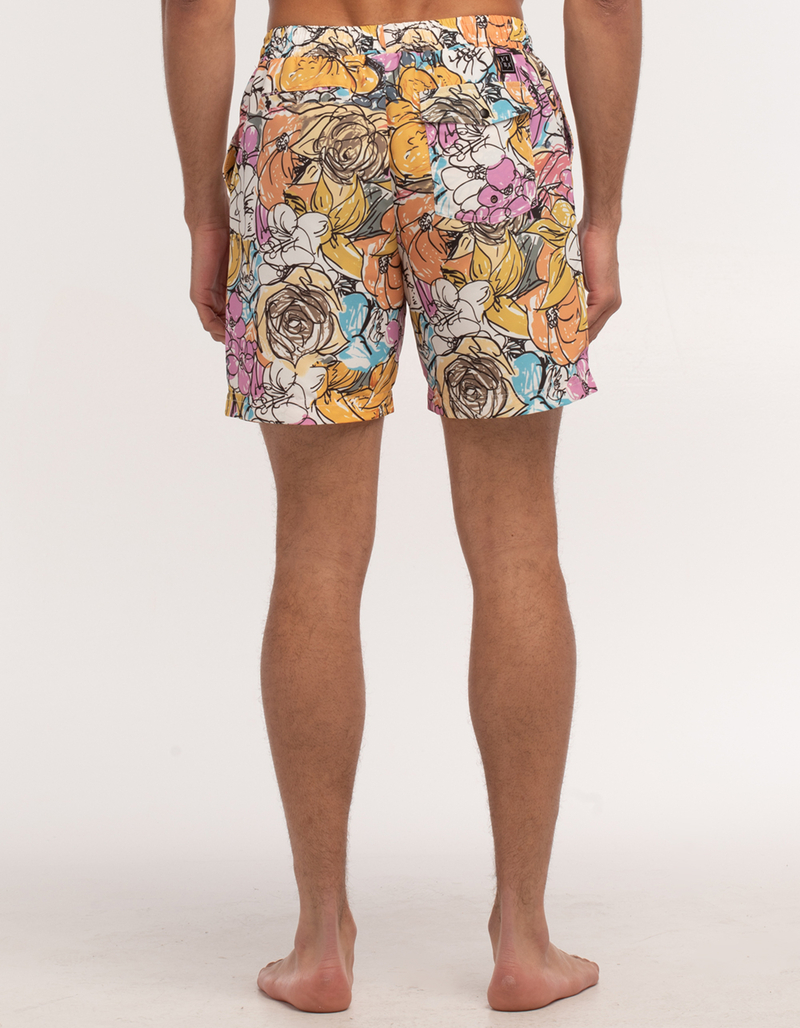 LIRA Irdell Nylon Mens Volley Shorts image number 3