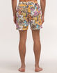 LIRA Irdell Nylon Mens Volley Shorts image number 4