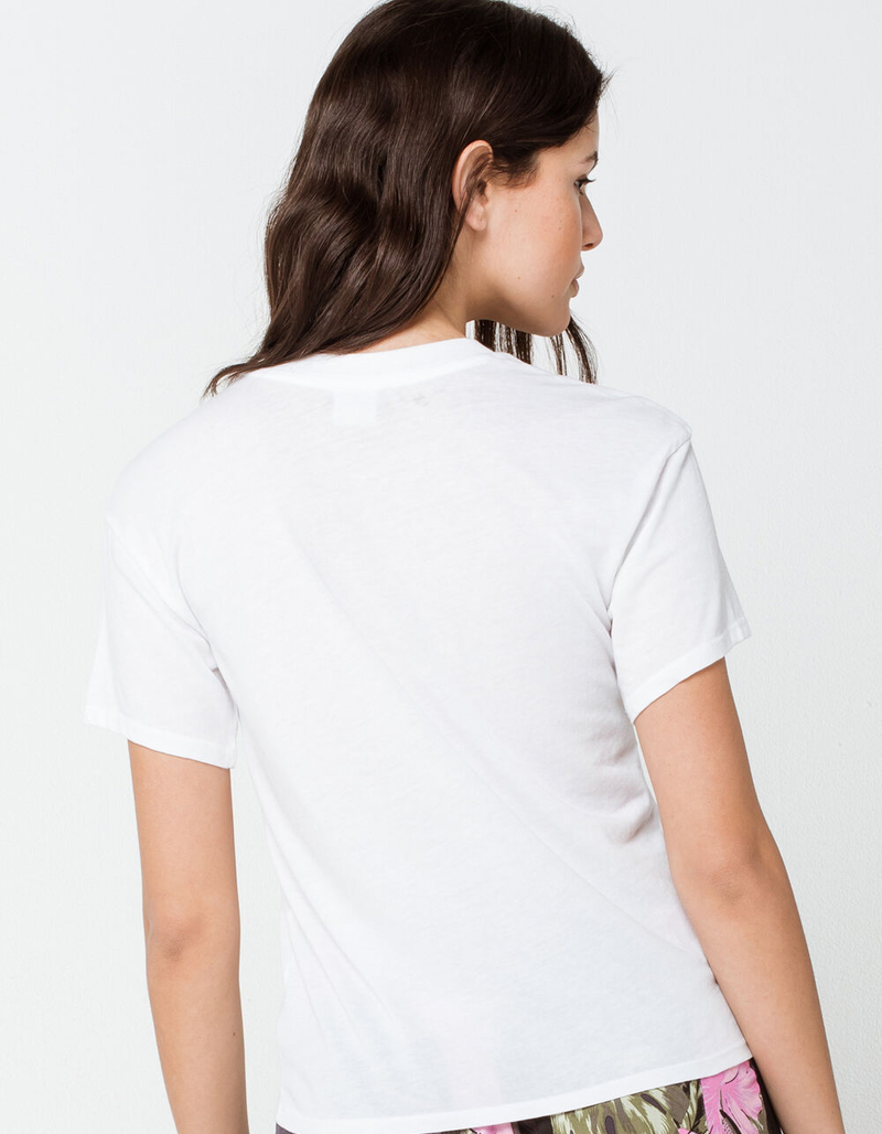 HURLEY Solana Burnout Womens Tee image number 2