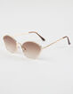 RSQ Let Gradient Cat Eye Sunglasses image number 1