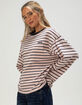 BDG Urban Outfitters Luca Womens Long Sleeve Boxy Tee image number 3