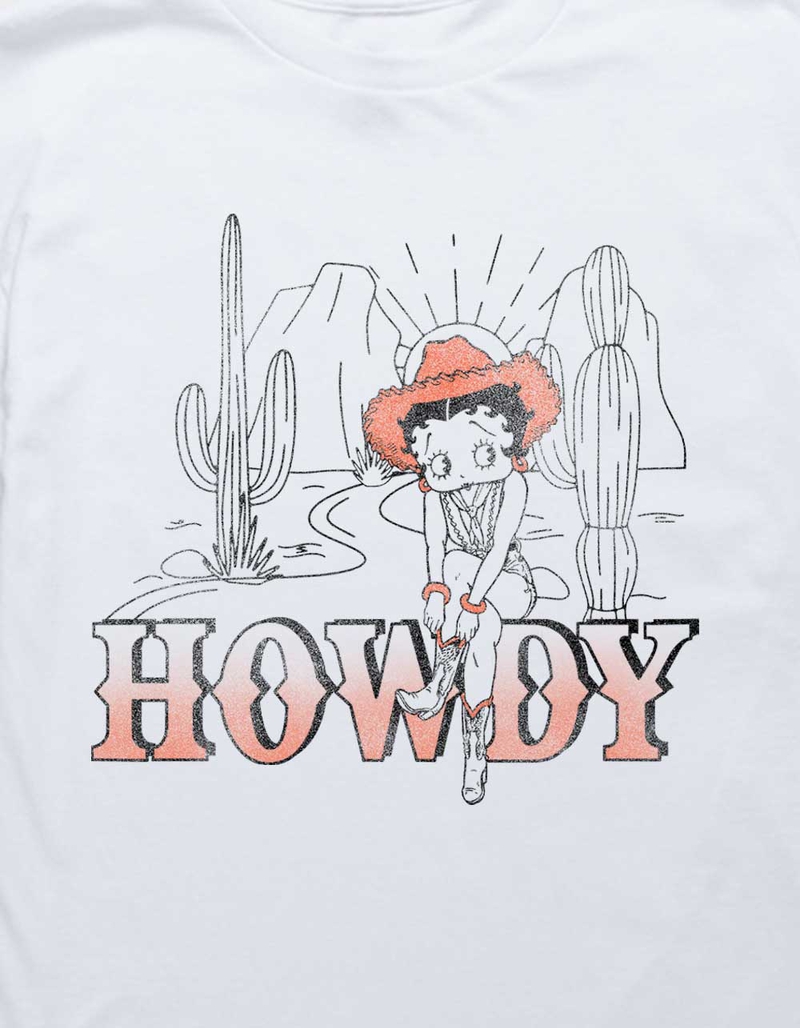 BETTY BOOP Howdy Desert Unisex Kids Tee image number 1