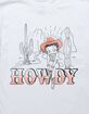 BETTY BOOP Howdy Desert Unisex Kids Tee image number 2