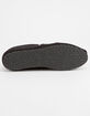 TOMS Black On Black Canvas Womens Classic Slip-Ons image number 6
