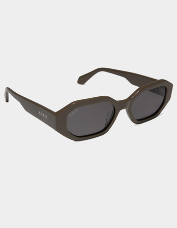 DIFF EYEWEAR Allegra Polarized Sunglasses Primary Image