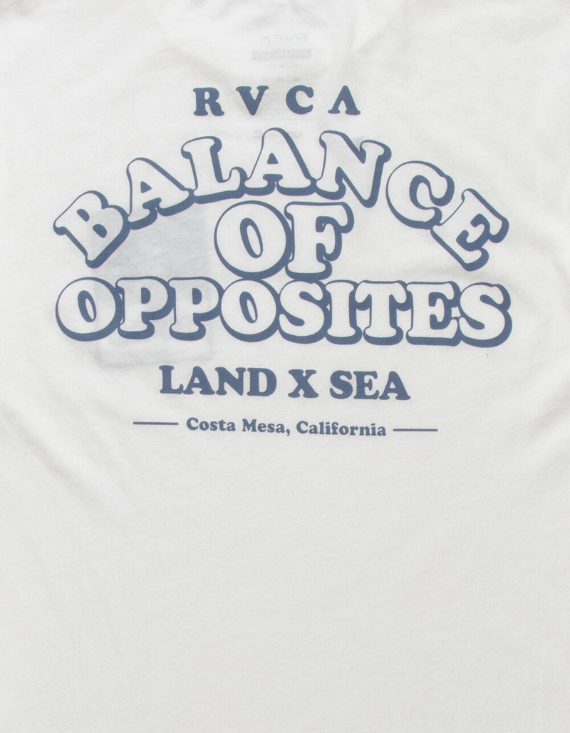 RVCA Land x Sea Mens Tee image number 2