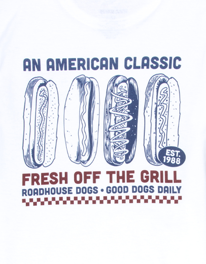 HOT DOG American Classic Unisex Kids Tee image number 2